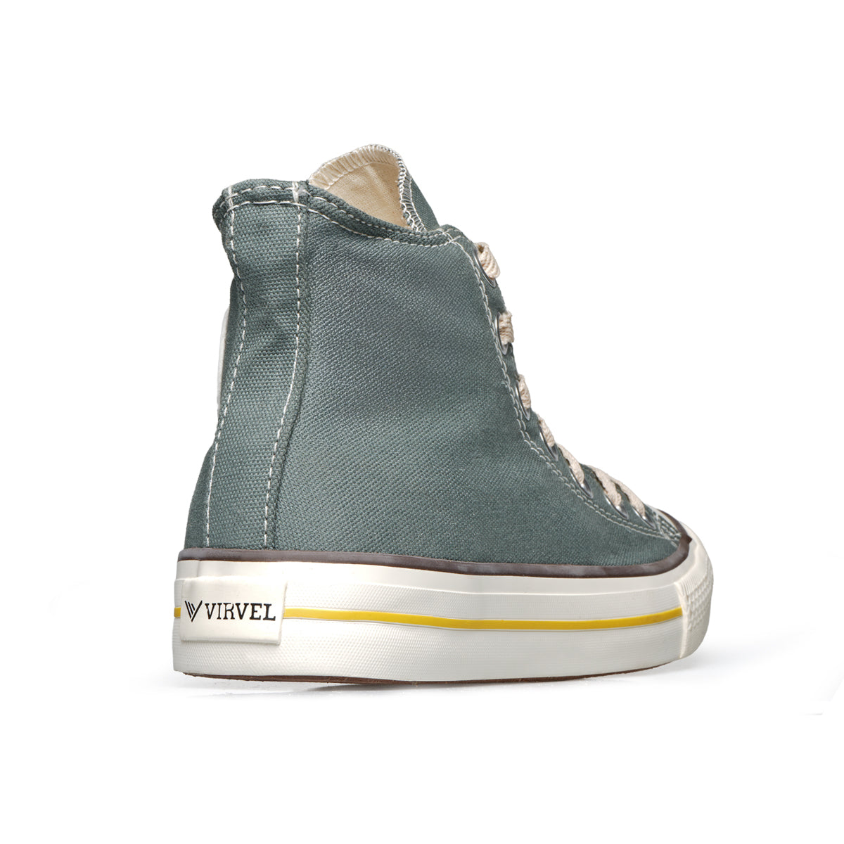 Tênis Adulto Cano Alto Virvel Star Cinza Urban Grey