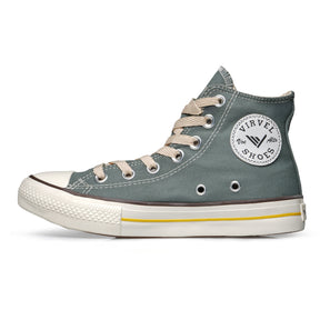 Tênis Adulto Cano Alto Virvel Star Cinza Urban Grey