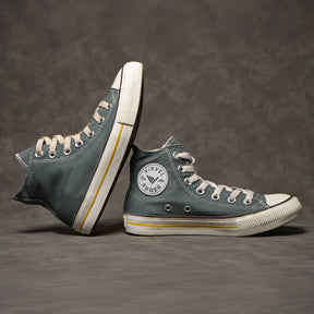 Tênis Adulto Cano Alto Virvel Star Cinza Urban Grey