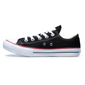 Tênis Virvel Star Cano Baixo Preto – O Clássico em Lona