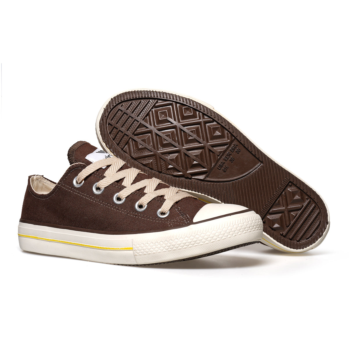 Tênis Tradicional Virvel Star Chocolate Cream Marrom