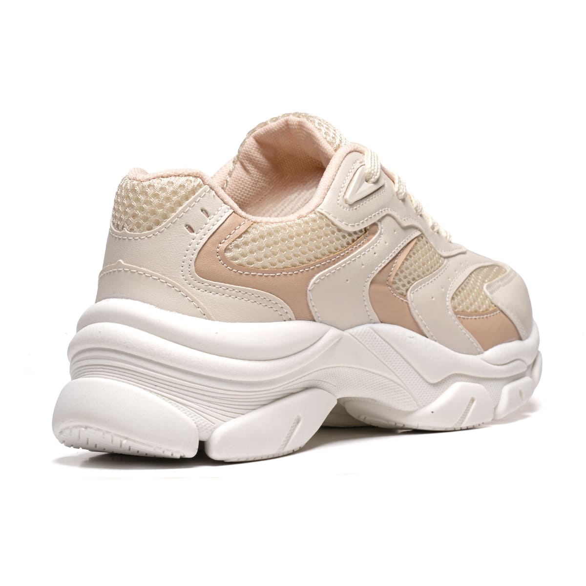 Tênis Virvel Ana Creme/Beige