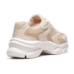 Tênis Virvel Ana Creme/Beige