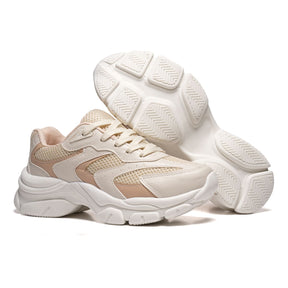 Tênis Virvel Ana Creme/Beige