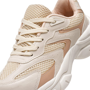 Tênis Virvel Ana Creme/Beige