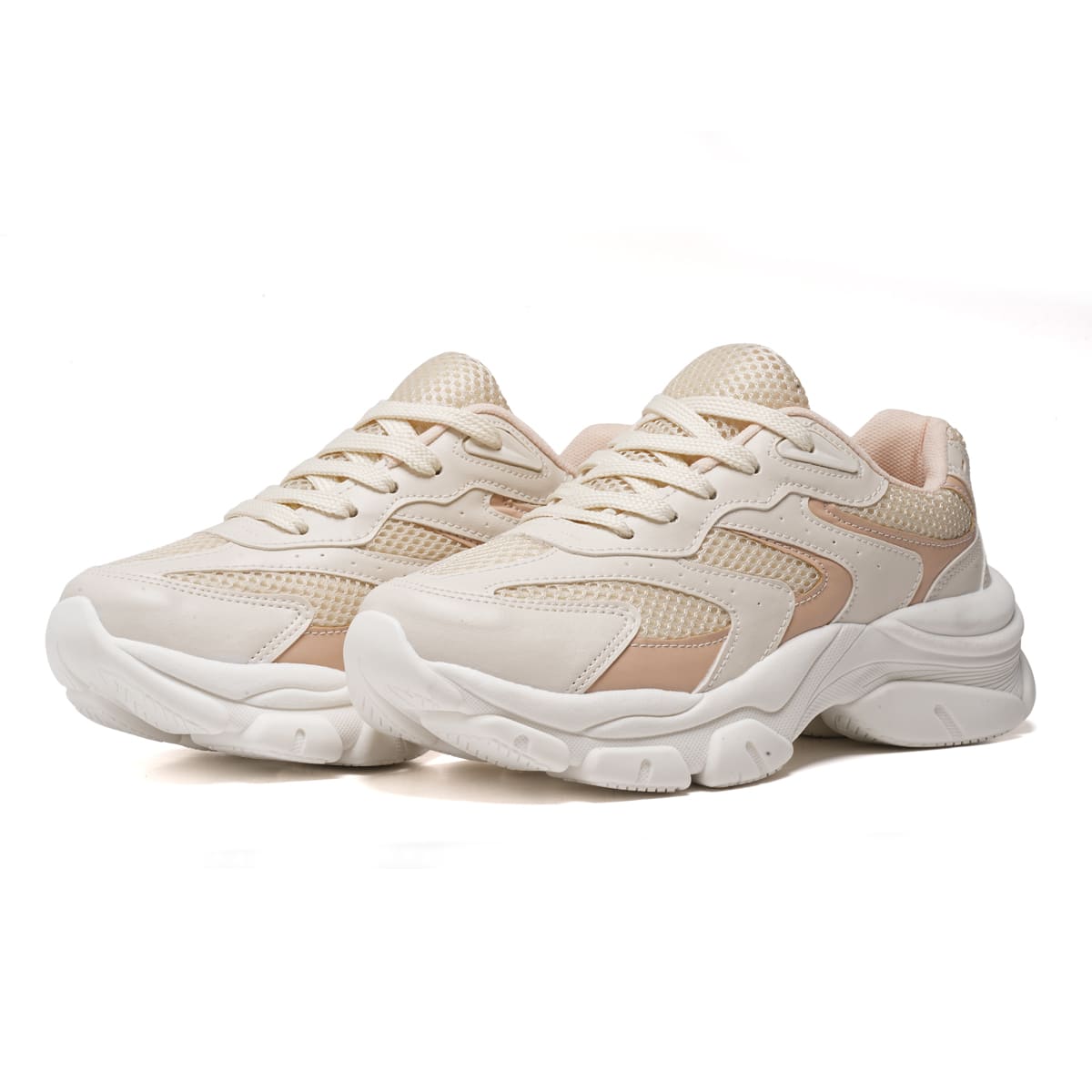 Tênis Virvel Ana Creme/Beige