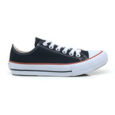 Combo 2 pares Cano Baixo Preto + Cano Alto Royal - Vortex Calçados