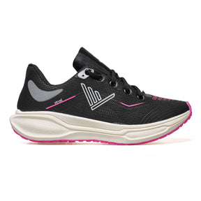 Tênis Adulto Sintético Virvel Move Preto/Pink - Virvel shoes