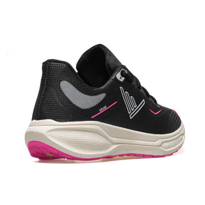 Tênis Adulto Sintético Virvel Move Preto/Pink - Virvel shoes