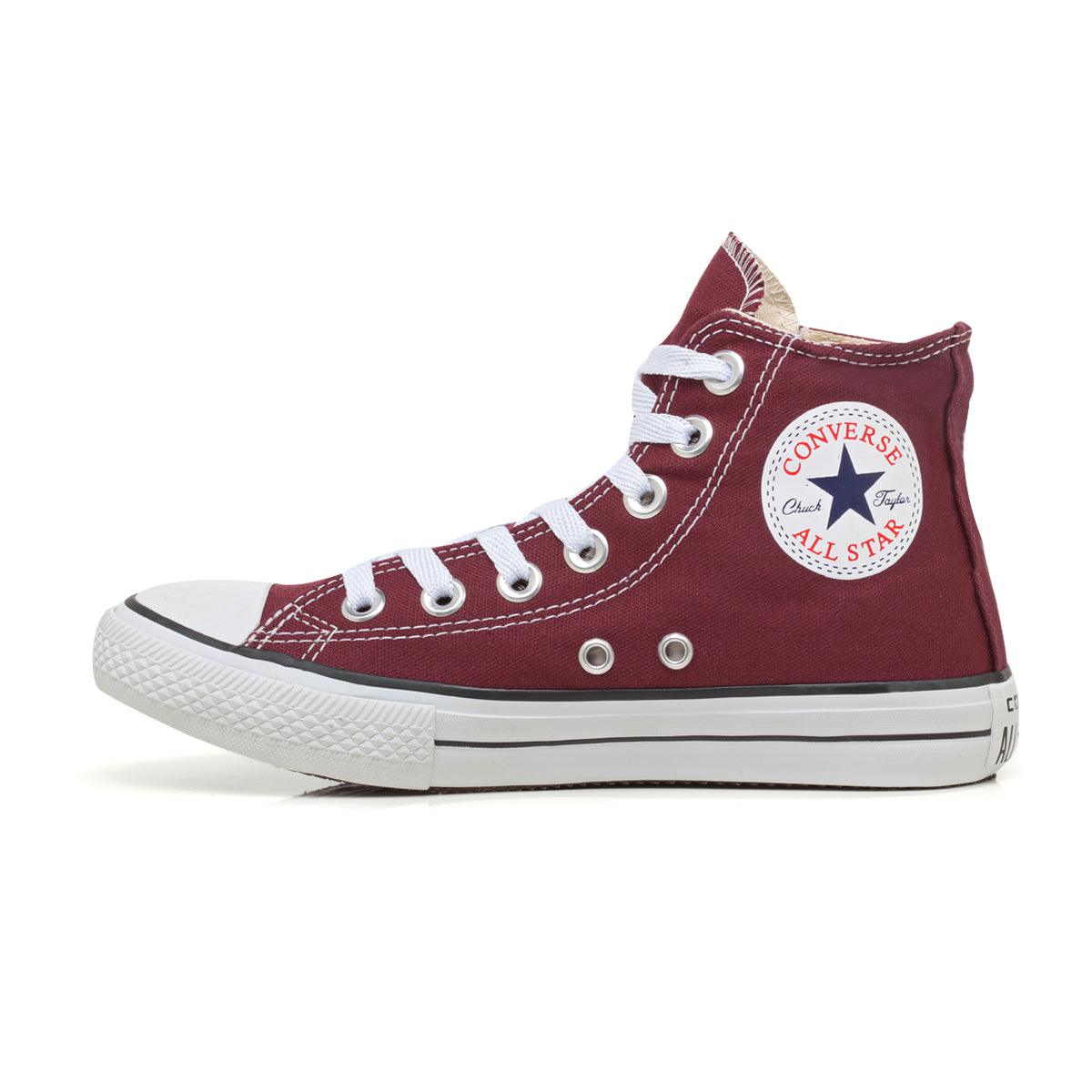 Tênis All Star Cano Alto Vinho/Bordô (Red Cherry)* - Virvel shoes
