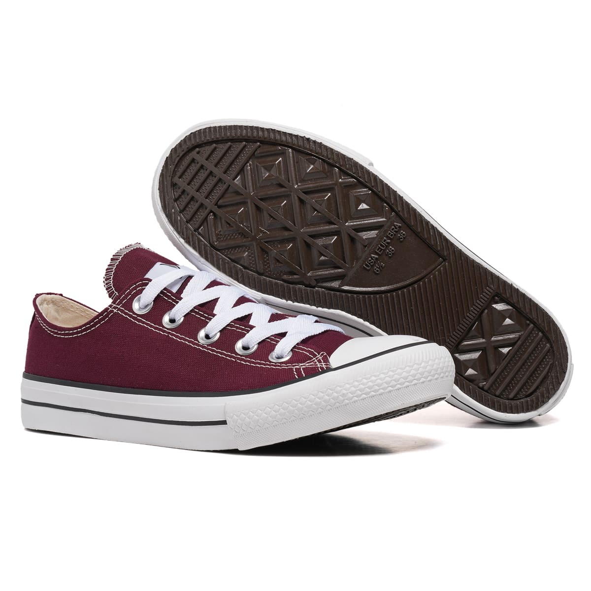 Tênis All Star Tradicional Vinho* - Virvel shoes