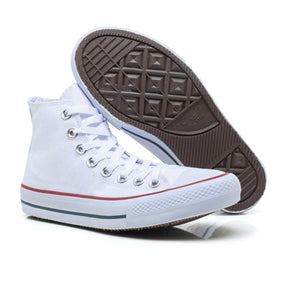 Tênis Cano Alto All Star Branco * - Virvel shoes
