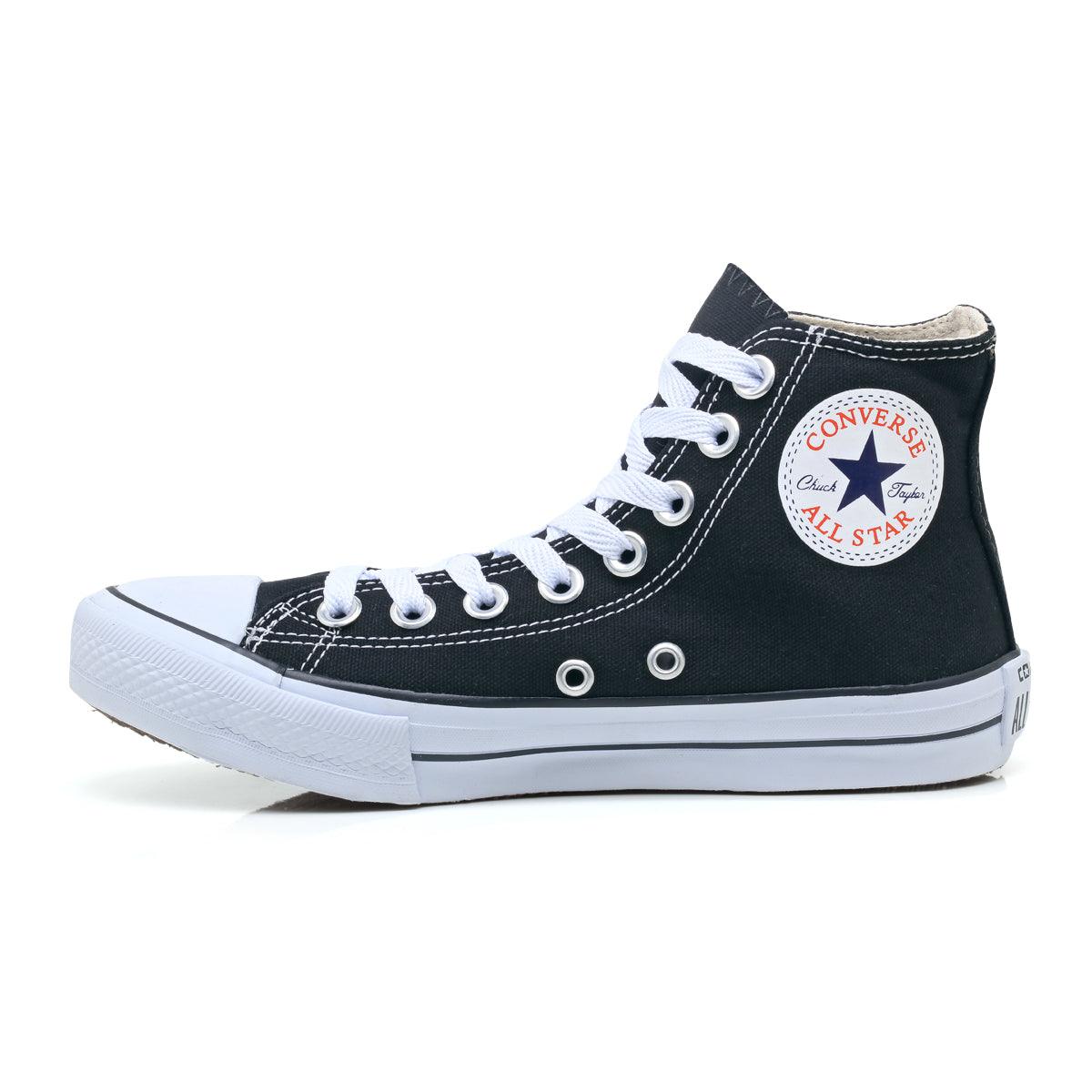Tênis Cano Alto All Star Preto * - Virvel shoes