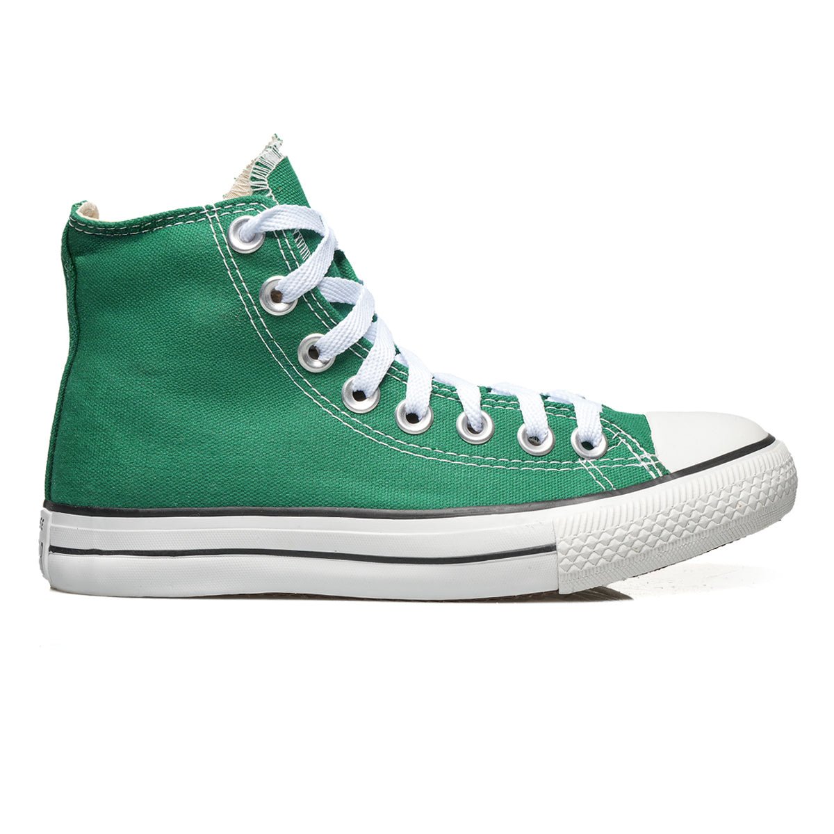 Tênis Cano Alto All Star Verde Bandeira* - Virvel shoes