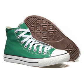 Tênis Cano Alto All Star Verde Bandeira* - Virvel shoes