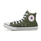 Tênis Cano Alto All Star Verde Musgo* - Virvel shoes