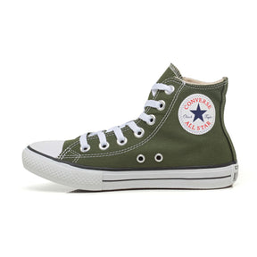 Tênis Cano Alto All Star Verde Musgo* - Virvel shoes