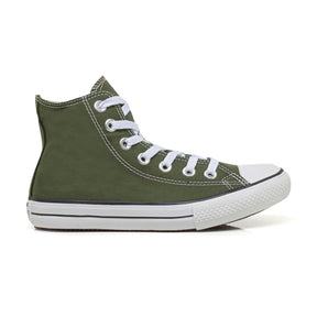 Tênis Cano Alto All Star Verde Musgo* - Virvel shoes