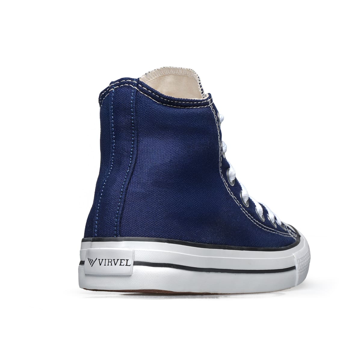 Tênis Cano Alto Virvel Star Azul Marinho - Virvel shoes