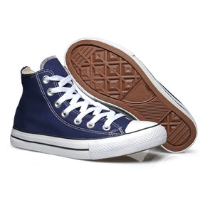 Tênis Cano Alto Virvel Star Azul Marinho - Virvel shoes