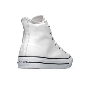 Tênis Cano Alto Virvel Star Cloud Synthetic (Branco) - Virvel shoes
