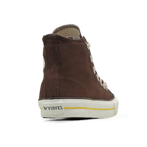 Tênis Cano Alto Virvel Star Marrom* - Virvel shoes