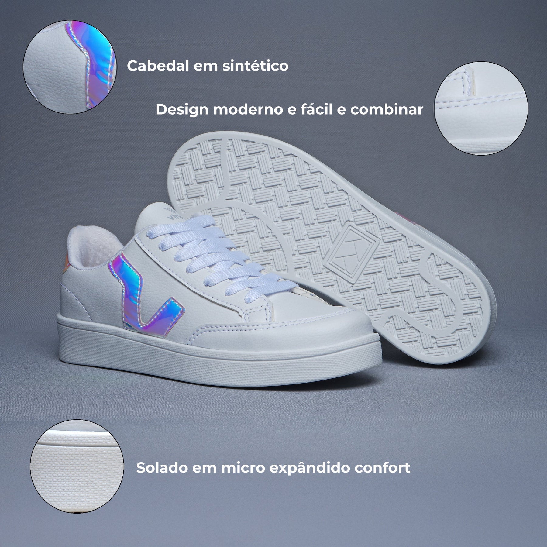 Tênis Solis Casual Virvel - Virvel shoes