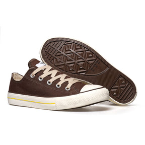 Tênis Tradicional Virvel Star Chocolate Cream Marrom - Virvel shoes