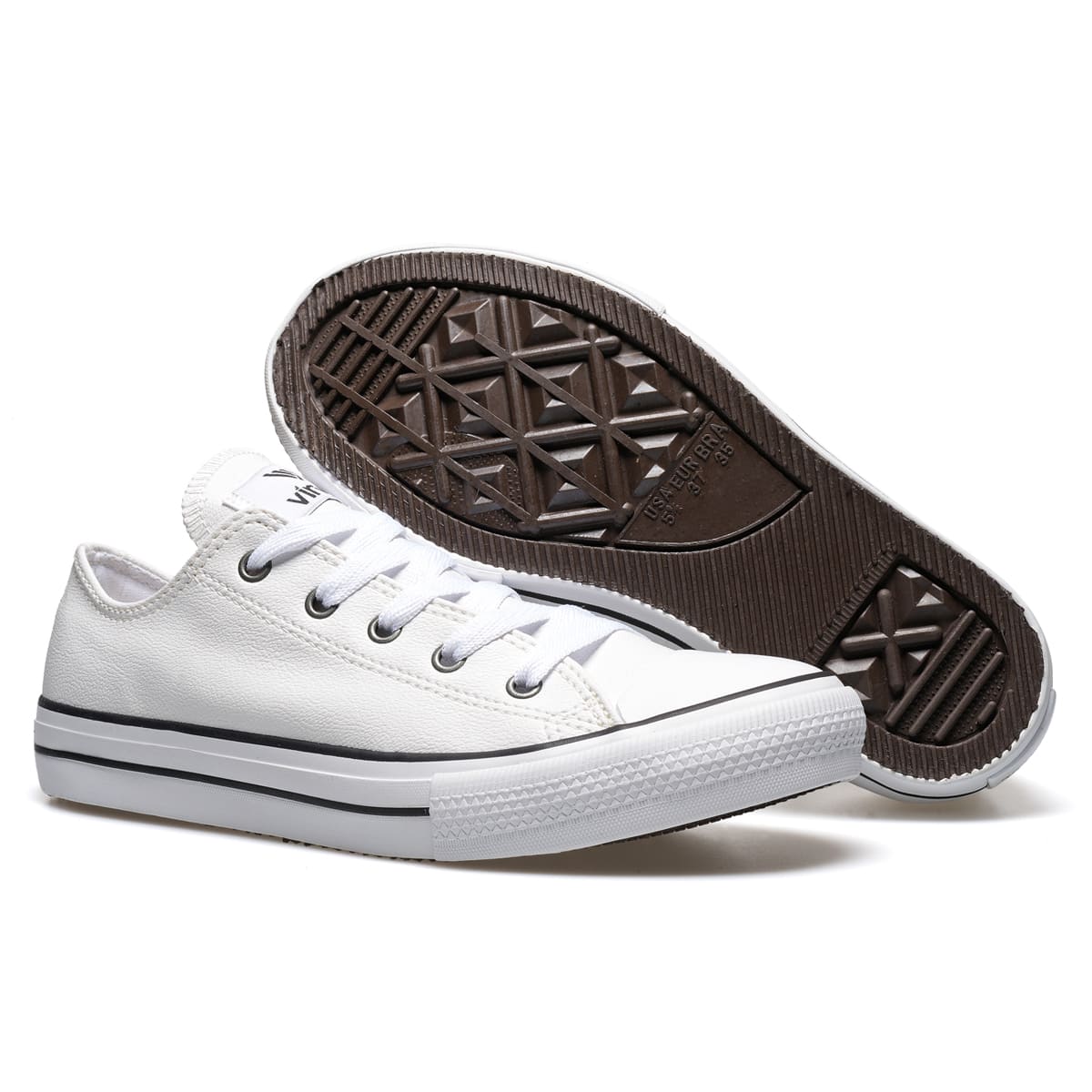 Tênis Tradicional Virvel Star Cloud Synthetic (Branco) - Virvel shoes