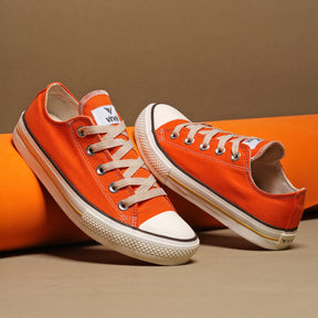 Tênis Tradicional Virvel Star Laranja Orange Pop - Virvel shoes