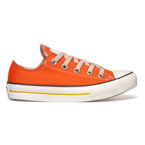 Tênis Tradicional Virvel Star Laranja Orange Pop - Virvel shoes