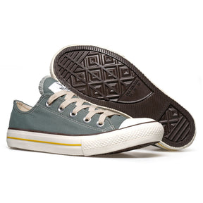 Tênis Tradicional Virvel Star Urban Grey Cinza - Virvel shoes