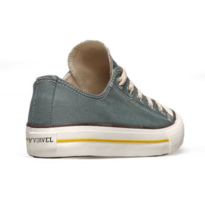 Tênis Tradicional Virvel Star Urban Grey Cinza - Virvel shoes