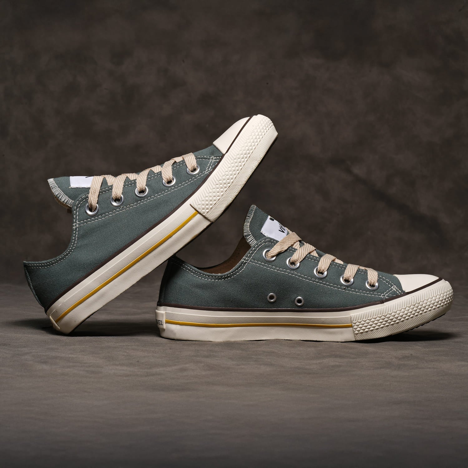 Tênis Tradicional Virvel Star Urban Grey Cinza - Virvel shoes