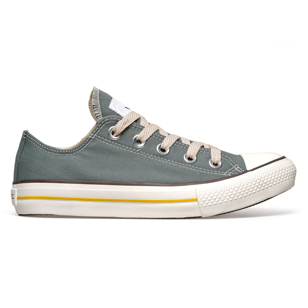 Tênis Tradicional Virvel Star Urban Grey Cinza - Virvel shoes