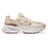 Tênis Virvel Aura Chunky Nude/Gold - Virvel shoes