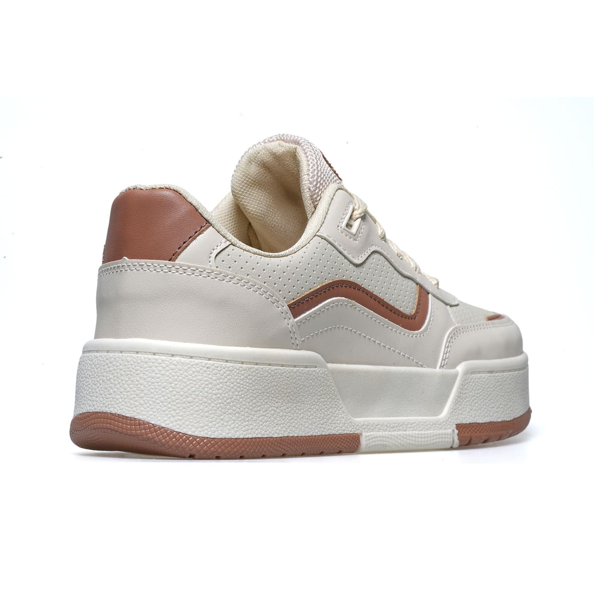Tênis Virvel Honey Cloud Nude - Virvel shoes
