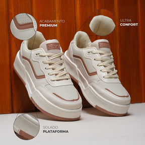 Tênis Virvel Honey Cloud Nude - Virvel shoes