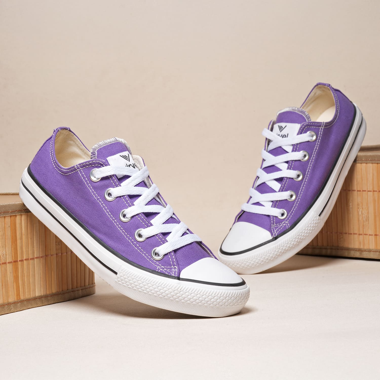Tênis Virvel Star Purple Vibe Lilás - Virvel shoes