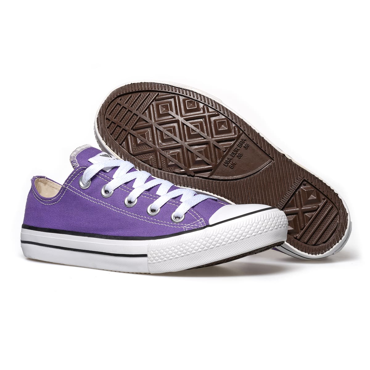 Tênis Virvel Star Purple Vibe Lilás - Virvel shoes