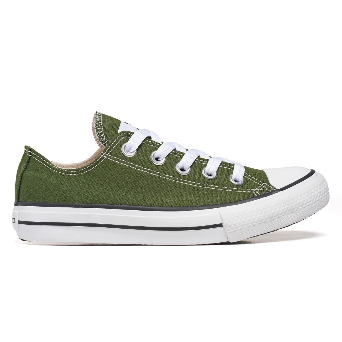 Tênis Virvel Star Tradicional Verde Musgo* - Virvel shoes