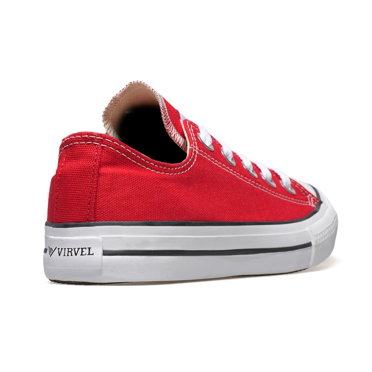 Tênis Virvel Star Tradicional Vermelho* - Virvel shoes