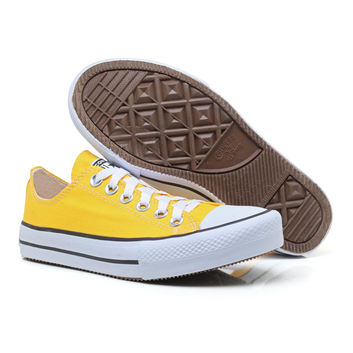 Tênis All Star Tradicional Amarelo* - Virvel shoes